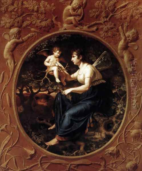 The Lesson of the Nightingale 1804-05 - view 1