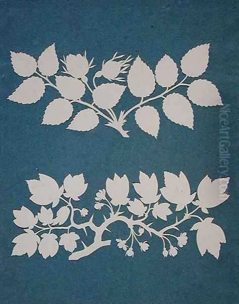 A Rose Branch and Jasmin Branch - view 1