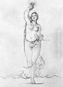 Study to the Morning c. 1809 by Philipp Otto Runge