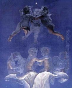 The Great Morning (detail) 1809-10 by Philipp Otto Runge