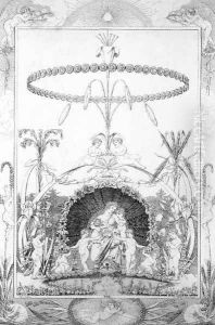 Times of Day- Day 1805 by Philipp Otto Runge