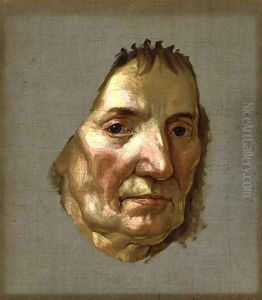 Magdalena Dorothea Runge, Mother of the Artist, 1806 2 by Philipp Otto Runge