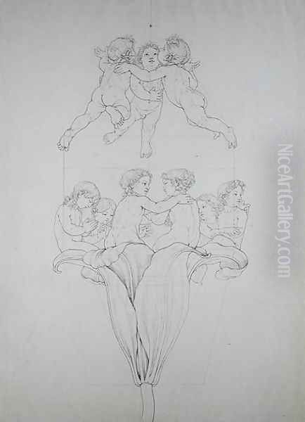 The Light Lily, a study for The Morning, 1809 - view 1