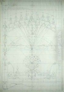 Night preparatory study, 1803 by Philipp Otto Runge