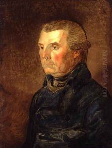 Daniel Nicolaus Runge, Father of the Artist, 1806 by Philipp Otto Runge