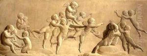 The Triumph of Love, 1802 by Philipp Otto Runge