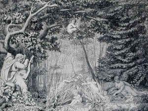 The Poet at the Spring, 1805 by Philipp Otto Runge
