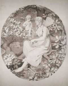The Nightingales Lesson, 1802 by Philipp Otto Runge