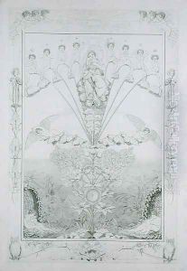 Night, 1805 by Philipp Otto Runge