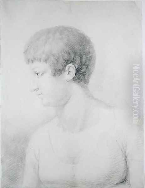 Portrait of Pauline Runge, 1801 - view 1