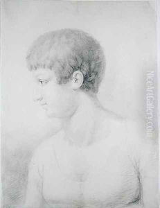 Portrait of Pauline Runge, 1801 by Philipp Otto Runge