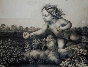 Genie with a Rose, 1809 Genie with a Rose, 1809