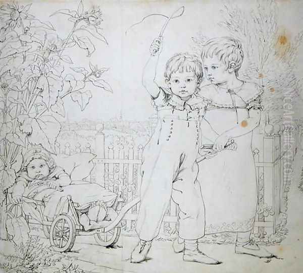 The Hulsenbeck Children, 1805-6 - view 1