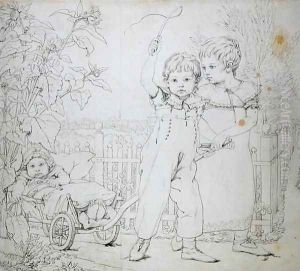 The Hulsenbeck Children, 1805-6 by Philipp Otto Runge