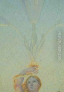 Detail of Aurora from Morning, 1808 by Philipp Otto Runge