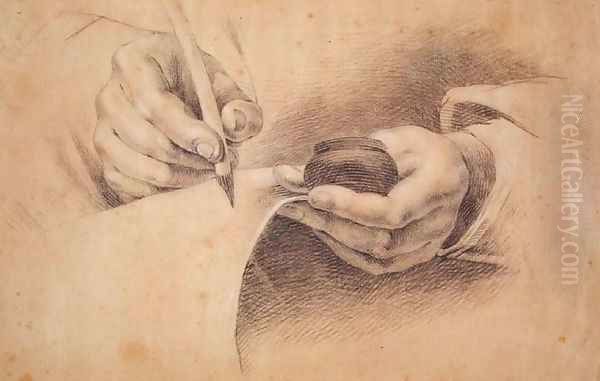 Drawing Hands, 1798 - view 1