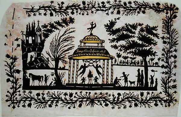 The Temple of Happiness - view 1