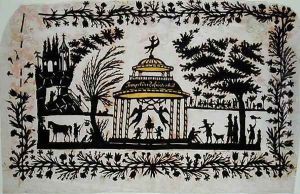 The Temple of Happiness by Philipp Otto Runge