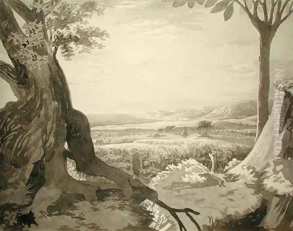 Nile Valley Landscape, 1805-6 - view 1
