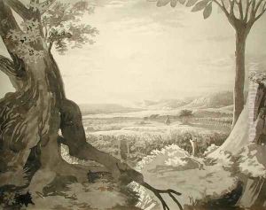 Nile Valley Landscape, 1805-6 by Philipp Otto Runge