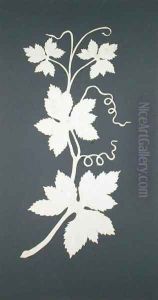 Hop plant by Philipp Otto Runge
