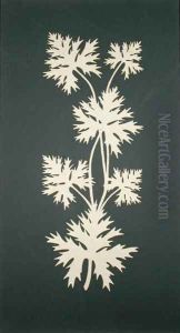 Leaves by Philipp Otto Runge