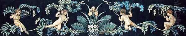 Nightingale Bushes, 1810 - view 1