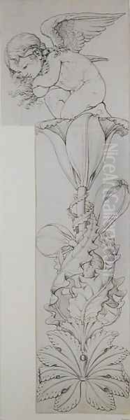Genius of the Lily, 1809 - view 1