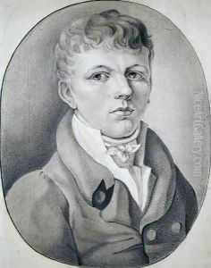 Portrait of Gustav Runge, 1799 by Philipp Otto Runge