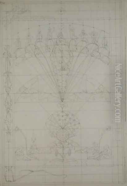 Compositional study for The Night, 1803 - view 1