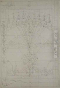 Compositional study for The Night, 1803 by Philipp Otto Runge