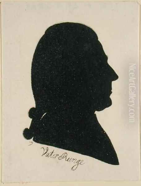 Daniel Nicolaus Runge Father Runge, 1789 - view 1
