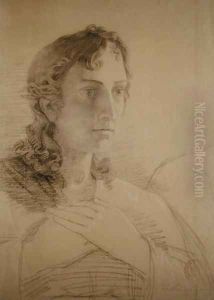 Head and hands of St. John, 1806
