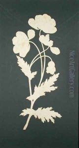 Flower 2 by Philipp Otto Runge