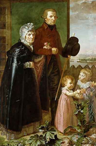 The Artists Parents, 1806 - view 1