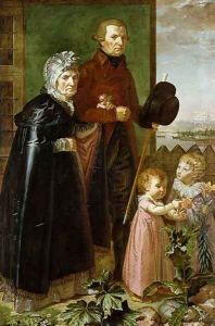 The Artists Parents, 1806 by Philipp Otto Runge