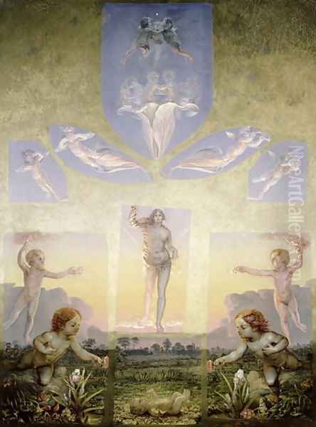 The Morning second version, c.1808-9 - view 1