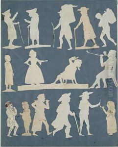 Genre Scene by Philipp Otto Runge
