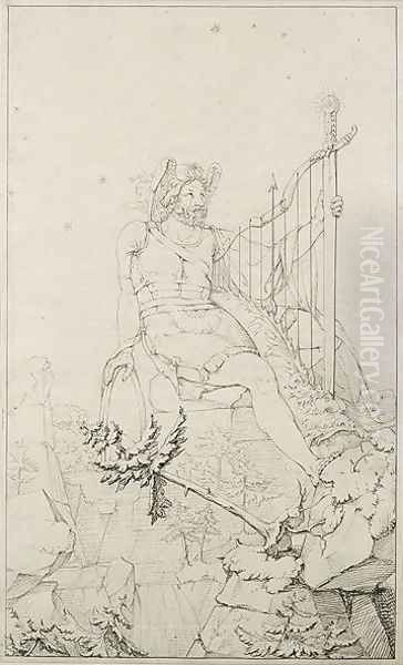 Ossian, 1804-5 - view 1