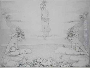 Morning, 1807-08 by Philipp Otto Runge