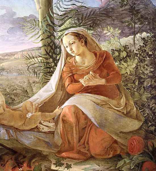 The Virgin from Rest on the Flight to Egypt, 1805-06 - view 1