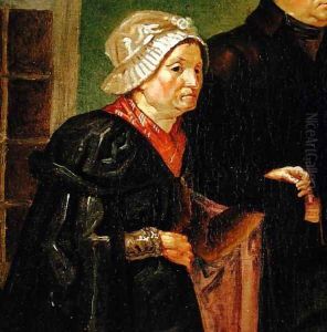 Magdalena Dorothea Runge 1737-1818 from The Parents of the Artist by Philipp Otto Runge