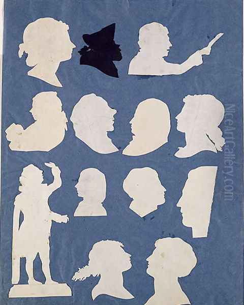 Study of Profiles and an Orator - view 1