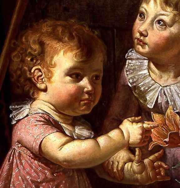 Detail of The Artists Parents, 1806 - view 1