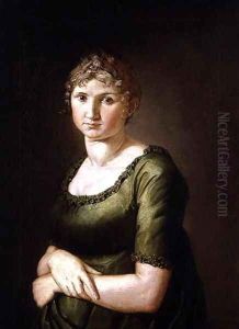Pauline Runge 1785-1881 the wife of the Artist, 1805