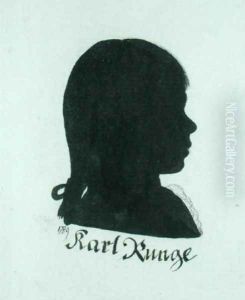 Karl Runge, 1789 by Philipp Otto Runge