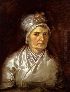 Magdalena Dorothea Runge, Mother of the Artist, 1806 by Philipp Otto Runge