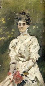Portrait Of A Woman by Ragione Raffaele
