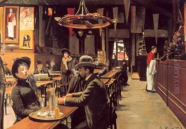 Café de Montmartre - view 1