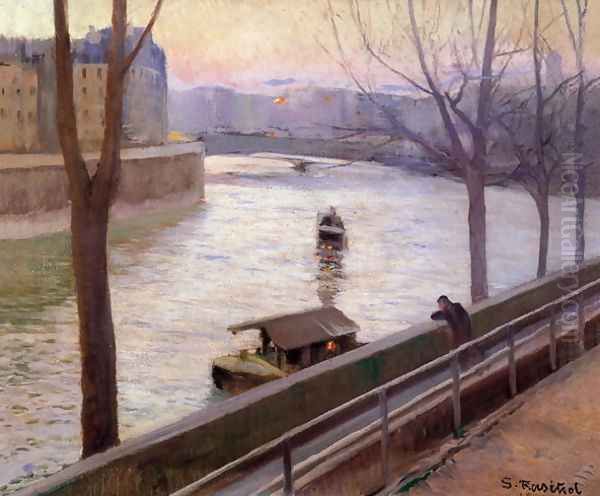Ille de Saint Louis, 1890s - view 1